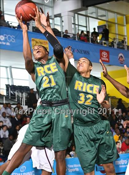 Thumbnail 3 in Rice vs Mt. Vernon (SNY Invitational) photogallery.