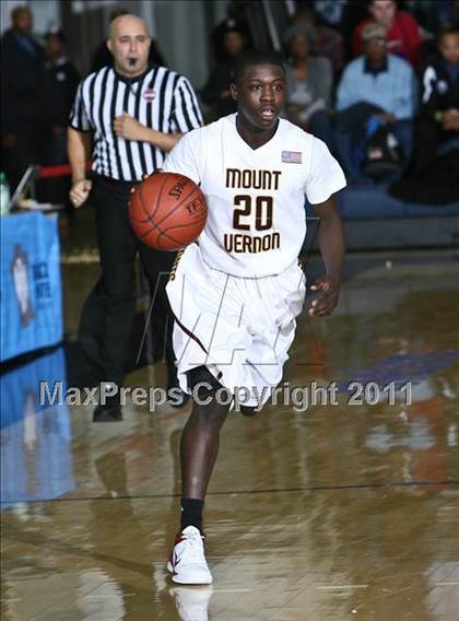 Thumbnail 2 in Rice vs Mt. Vernon (SNY Invitational) photogallery.