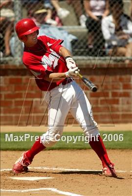 Thumbnail 2 in Fallbrook vs. Taylorsville (56th Annual Lions Invitational) photogallery.