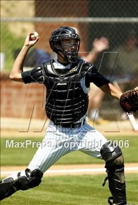 Thumbnail 2 in Fallbrook vs. Taylorsville (56th Annual Lions Invitational) photogallery.