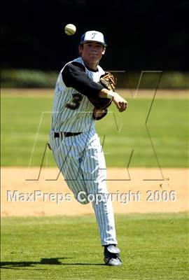 Thumbnail 2 in Fallbrook vs. Taylorsville (56th Annual Lions Invitational) photogallery.