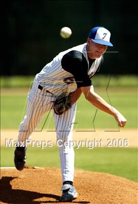 Thumbnail 1 in Fallbrook vs. Taylorsville (56th Annual Lions Invitational) photogallery.