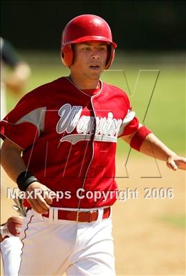 Thumbnail 2 in Fallbrook vs. Taylorsville (56th Annual Lions Invitational) photogallery.