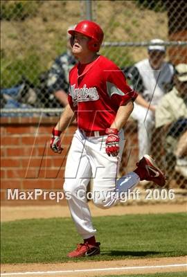 Thumbnail 2 in Fallbrook vs. Taylorsville (56th Annual Lions Invitational) photogallery.