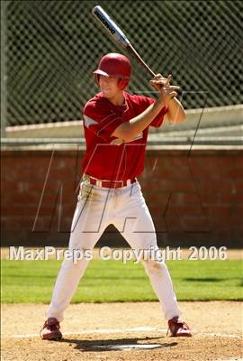 Thumbnail 3 in Fallbrook vs. Taylorsville (56th Annual Lions Invitational) photogallery.