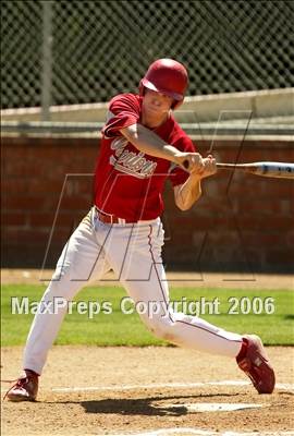 Thumbnail 2 in Fallbrook vs. Taylorsville (56th Annual Lions Invitational) photogallery.