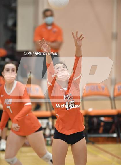 Thumbnail 1 in Palos Verdes @ Polytechnic (CIF-SS D2 Playoff) photogallery.