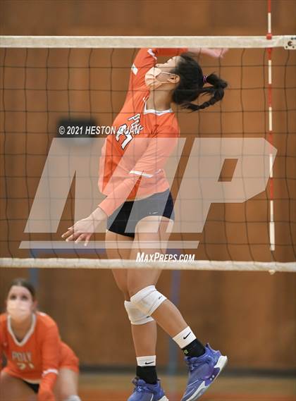 Thumbnail 1 in Palos Verdes @ Polytechnic (CIF-SS D2 Playoff) photogallery.
