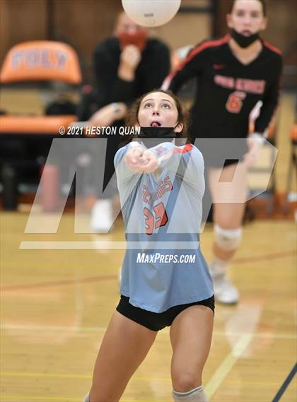 Thumbnail 1 in Palos Verdes @ Polytechnic (CIF-SS D2 Playoff) photogallery.