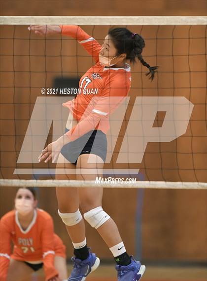 Thumbnail 2 in Palos Verdes @ Polytechnic (CIF-SS D2 Playoff) photogallery.
