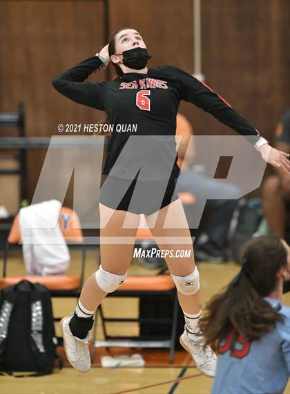 Thumbnail 2 in Palos Verdes @ Polytechnic (CIF-SS D2 Playoff) photogallery.