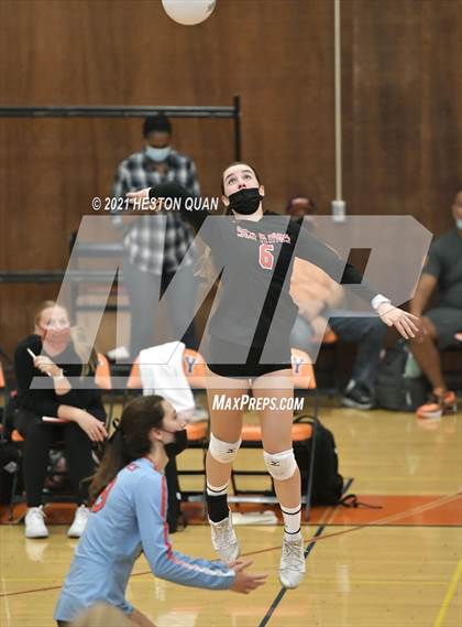 Thumbnail 2 in Palos Verdes @ Polytechnic (CIF-SS D2 Playoff) photogallery.