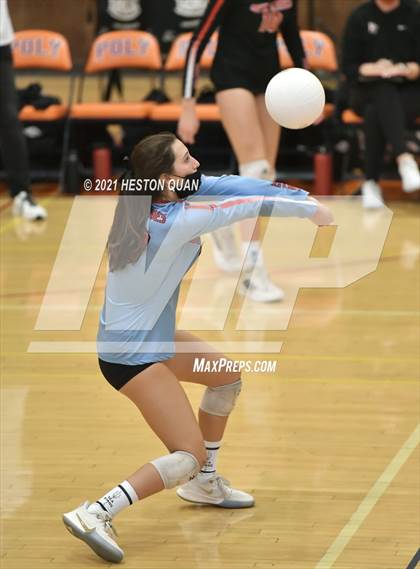 Thumbnail 1 in Palos Verdes @ Polytechnic (CIF-SS D2 Playoff) photogallery.