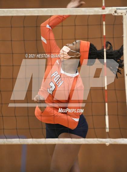 Thumbnail 3 in Palos Verdes @ Polytechnic (CIF-SS D2 Playoff) photogallery.