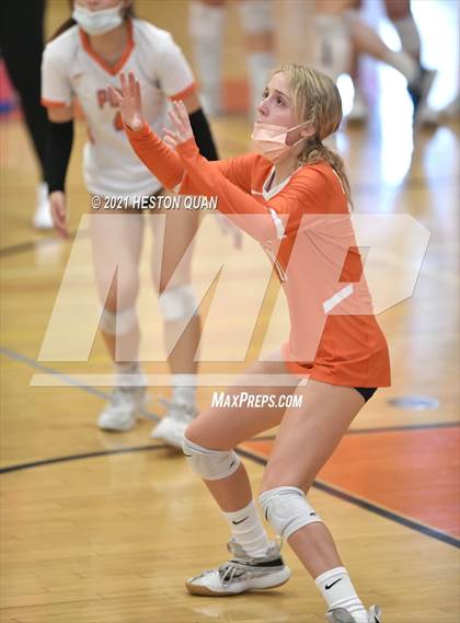 Thumbnail 1 in Palos Verdes @ Polytechnic (CIF-SS D2 Playoff) photogallery.