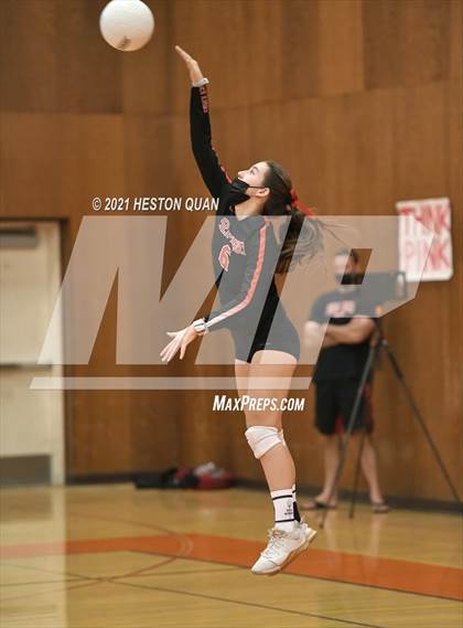 Thumbnail 3 in Palos Verdes @ Polytechnic (CIF-SS D2 Playoff) photogallery.