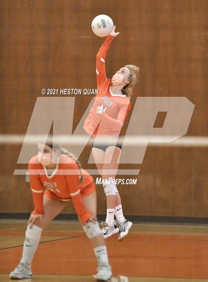 Thumbnail 3 in Palos Verdes @ Polytechnic (CIF-SS D2 Playoff) photogallery.