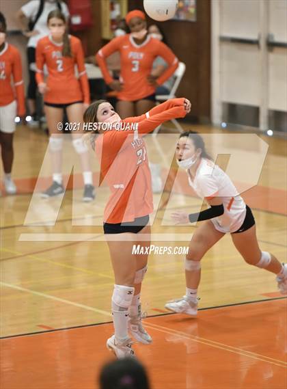 Thumbnail 2 in Palos Verdes @ Polytechnic (CIF-SS D2 Playoff) photogallery.