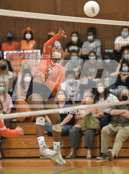 Thumbnail 1 in Palos Verdes @ Polytechnic (CIF-SS D2 Playoff) photogallery.