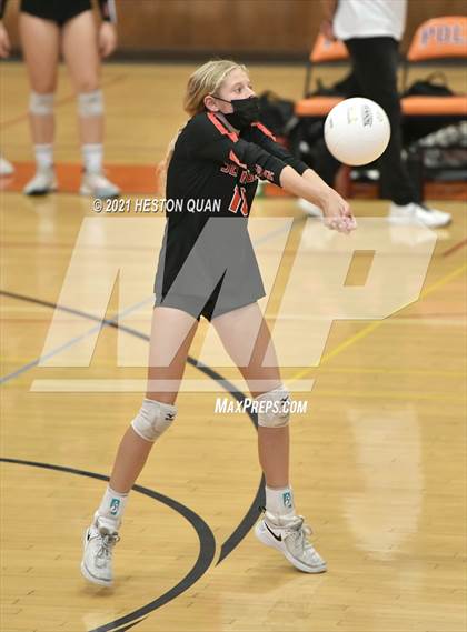 Thumbnail 3 in Palos Verdes @ Polytechnic (CIF-SS D2 Playoff) photogallery.