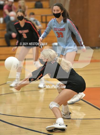 Thumbnail 3 in Palos Verdes @ Polytechnic (CIF-SS D2 Playoff) photogallery.