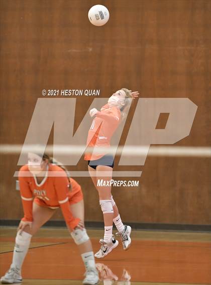 Thumbnail 2 in Palos Verdes @ Polytechnic (CIF-SS D2 Playoff) photogallery.