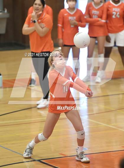 Thumbnail 1 in Palos Verdes @ Polytechnic (CIF-SS D2 Playoff) photogallery.