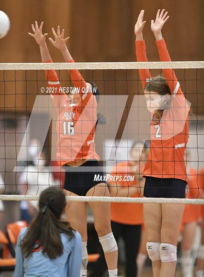 Thumbnail 3 in Palos Verdes @ Polytechnic (CIF-SS D2 Playoff) photogallery.