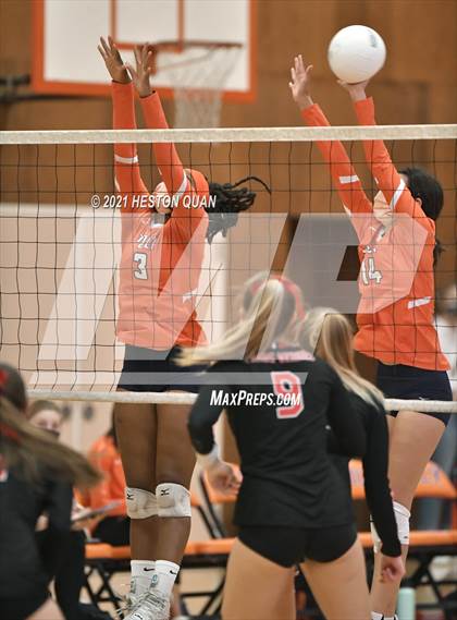 Thumbnail 1 in Palos Verdes @ Polytechnic (CIF-SS D2 Playoff) photogallery.