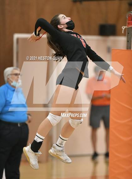 Thumbnail 1 in Palos Verdes @ Polytechnic (CIF-SS D2 Playoff) photogallery.