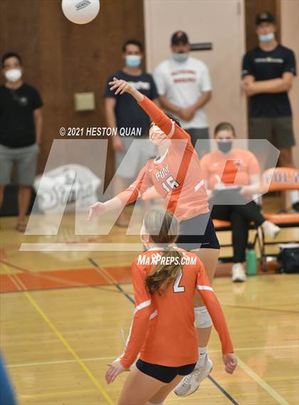 Thumbnail 2 in Palos Verdes @ Polytechnic (CIF-SS D2 Playoff) photogallery.