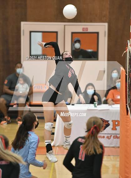 Thumbnail 3 in Palos Verdes @ Polytechnic (CIF-SS D2 Playoff) photogallery.