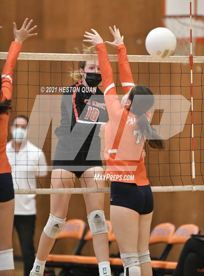 Thumbnail 3 in Palos Verdes @ Polytechnic (CIF-SS D2 Playoff) photogallery.