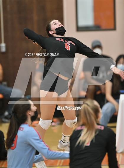 Thumbnail 1 in Palos Verdes @ Polytechnic (CIF-SS D2 Playoff) photogallery.