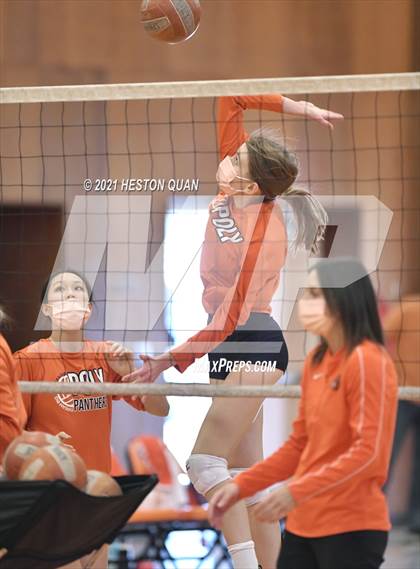 Thumbnail 1 in Palos Verdes @ Polytechnic (CIF-SS D2 Playoff) photogallery.