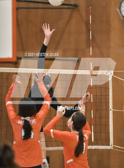 Thumbnail 2 in Palos Verdes @ Polytechnic (CIF-SS D2 Playoff) photogallery.