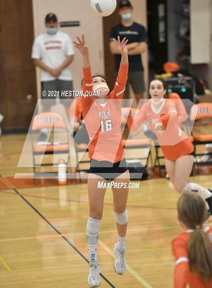 Thumbnail 3 in Palos Verdes @ Polytechnic (CIF-SS D2 Playoff) photogallery.