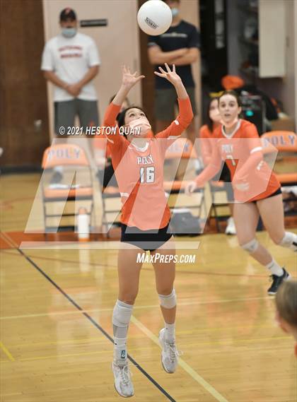 Thumbnail 2 in Palos Verdes @ Polytechnic (CIF-SS D2 Playoff) photogallery.