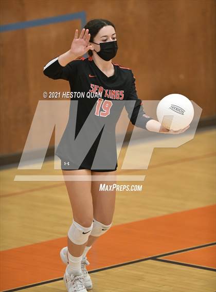 Thumbnail 2 in Palos Verdes @ Polytechnic (CIF-SS D2 Playoff) photogallery.