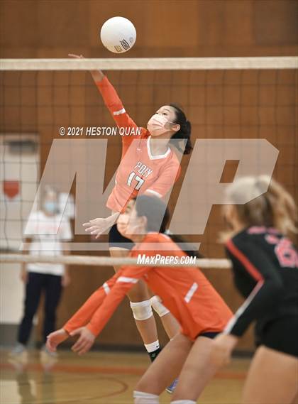 Thumbnail 2 in Palos Verdes @ Polytechnic (CIF-SS D2 Playoff) photogallery.