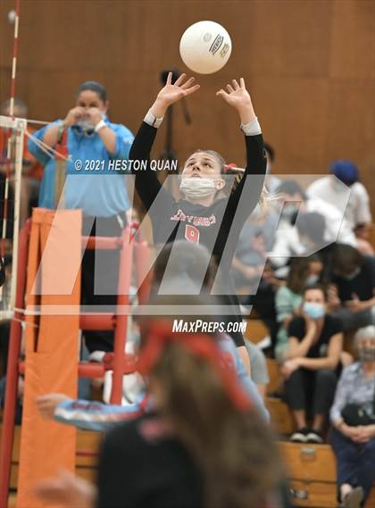 Thumbnail 3 in Palos Verdes @ Polytechnic (CIF-SS D2 Playoff) photogallery.