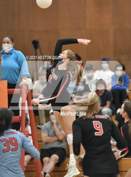 Thumbnail 3 in Palos Verdes @ Polytechnic (CIF-SS D2 Playoff) photogallery.