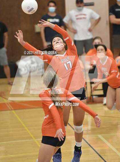 Thumbnail 2 in Palos Verdes @ Polytechnic (CIF-SS D2 Playoff) photogallery.
