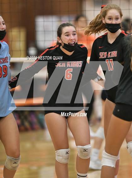 Thumbnail 1 in Palos Verdes @ Polytechnic (CIF-SS D2 Playoff) photogallery.