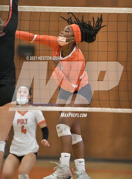 Thumbnail 2 in Palos Verdes @ Polytechnic (CIF-SS D2 Playoff) photogallery.