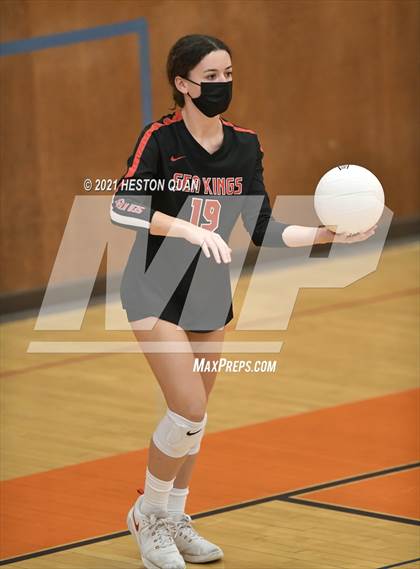 Thumbnail 1 in Palos Verdes @ Polytechnic (CIF-SS D2 Playoff) photogallery.