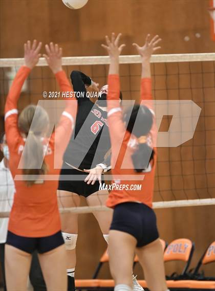 Thumbnail 3 in Palos Verdes @ Polytechnic (CIF-SS D2 Playoff) photogallery.