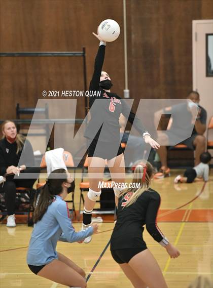 Thumbnail 2 in Palos Verdes @ Polytechnic (CIF-SS D2 Playoff) photogallery.