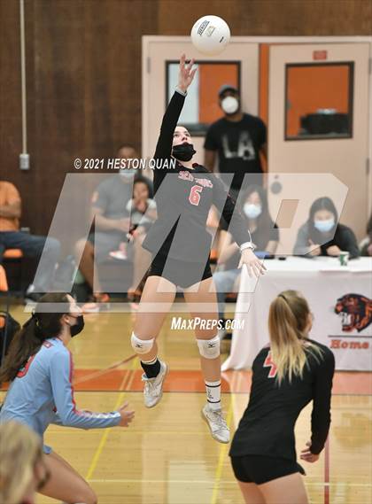 Thumbnail 2 in Palos Verdes @ Polytechnic (CIF-SS D2 Playoff) photogallery.