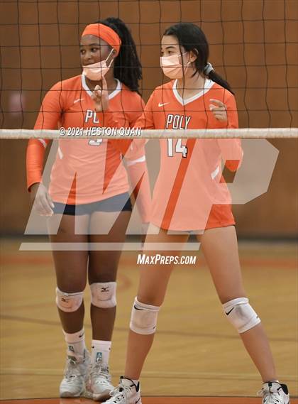 Thumbnail 1 in Palos Verdes @ Polytechnic (CIF-SS D2 Playoff) photogallery.